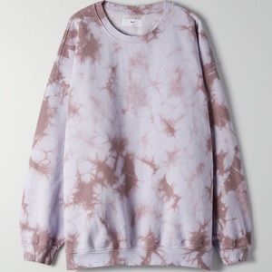 Tna COZYAF MEGA CREW SWEATSHIRT size 1